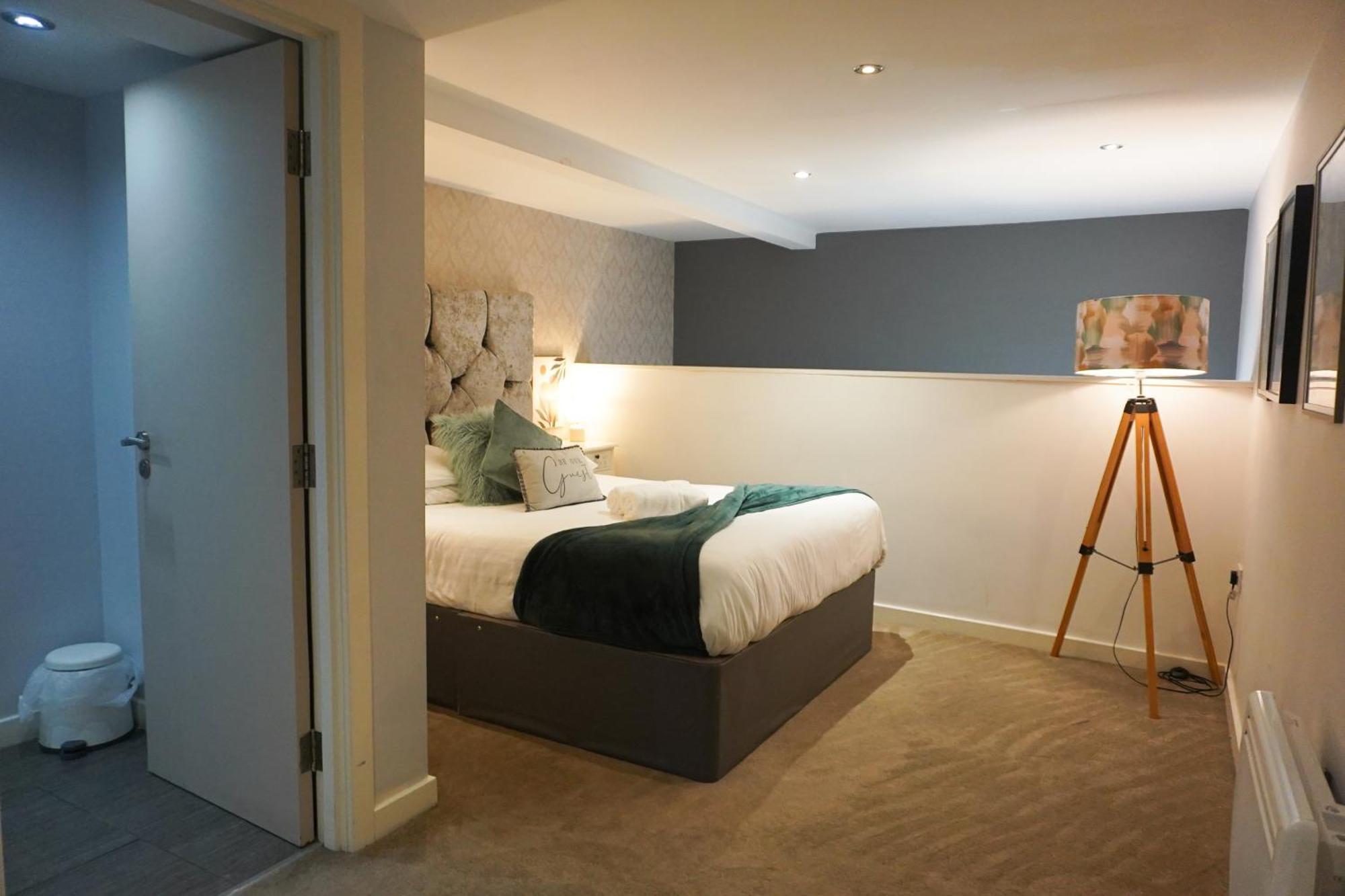 Align Lux Apartments, Liverpool City Centre Exterior photo