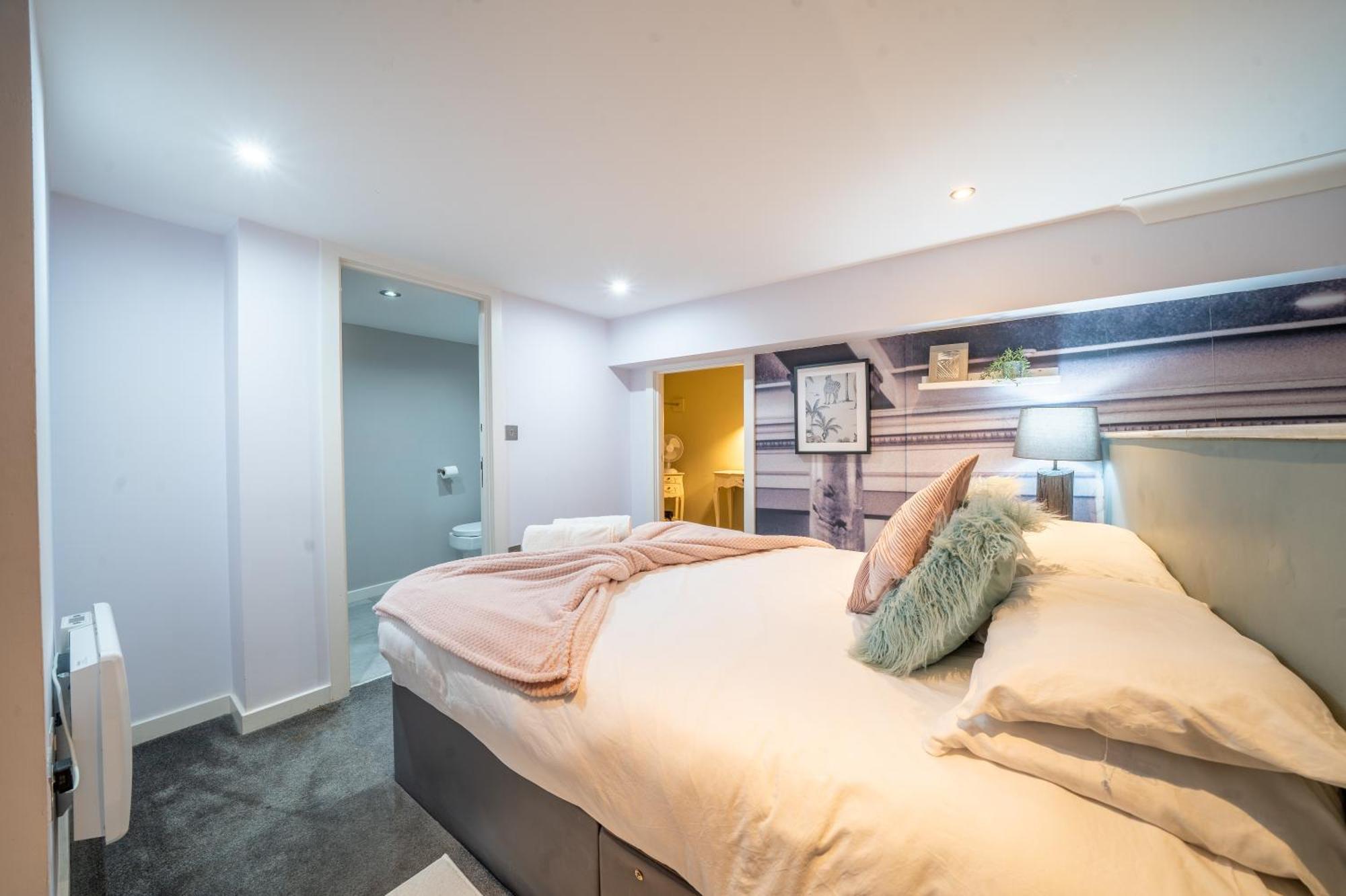 Align Lux Apartments, Liverpool City Centre Exterior photo
