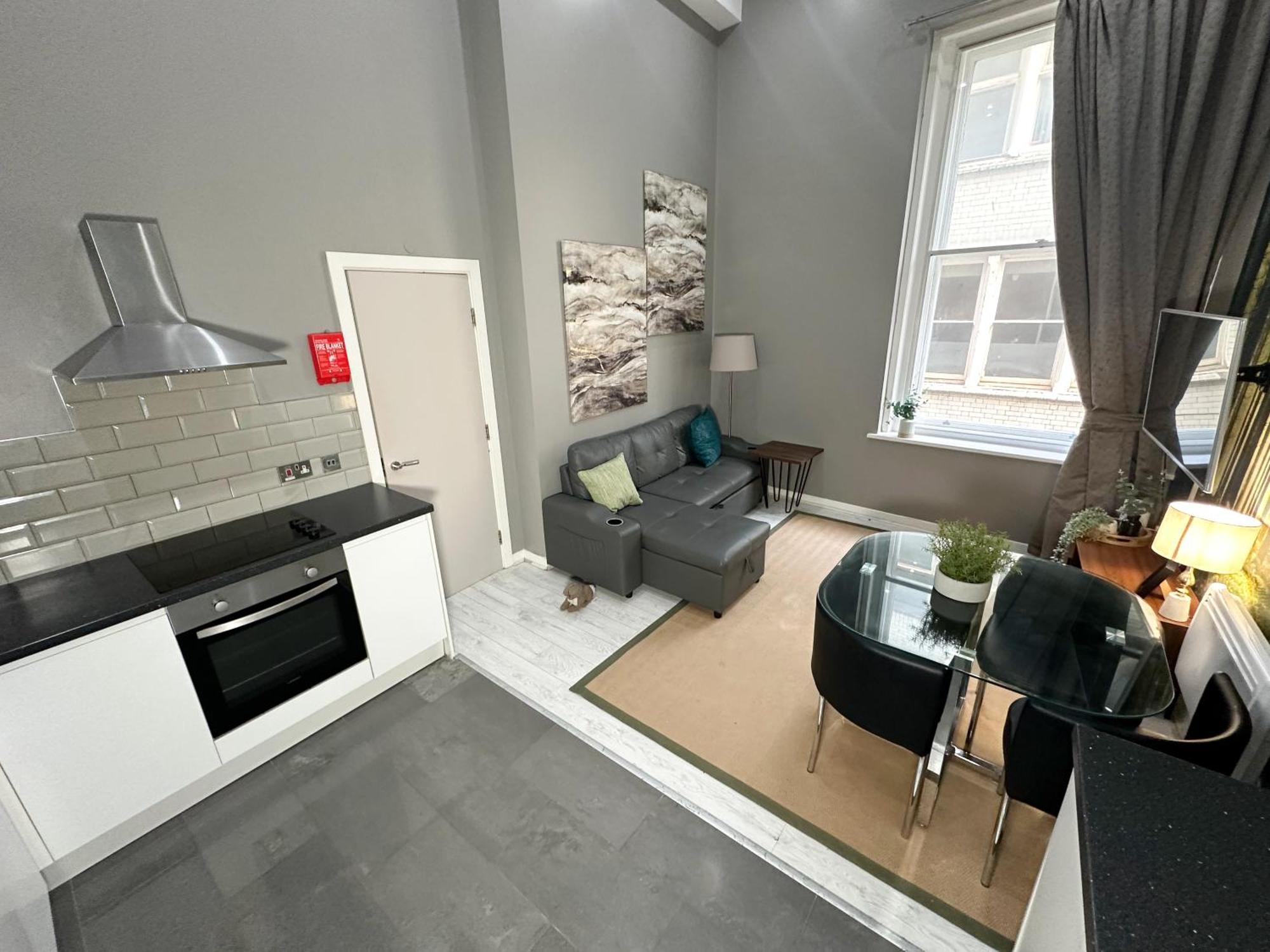Align Lux Apartments, Liverpool City Centre Exterior photo